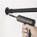 Tension-mount Shower Rod