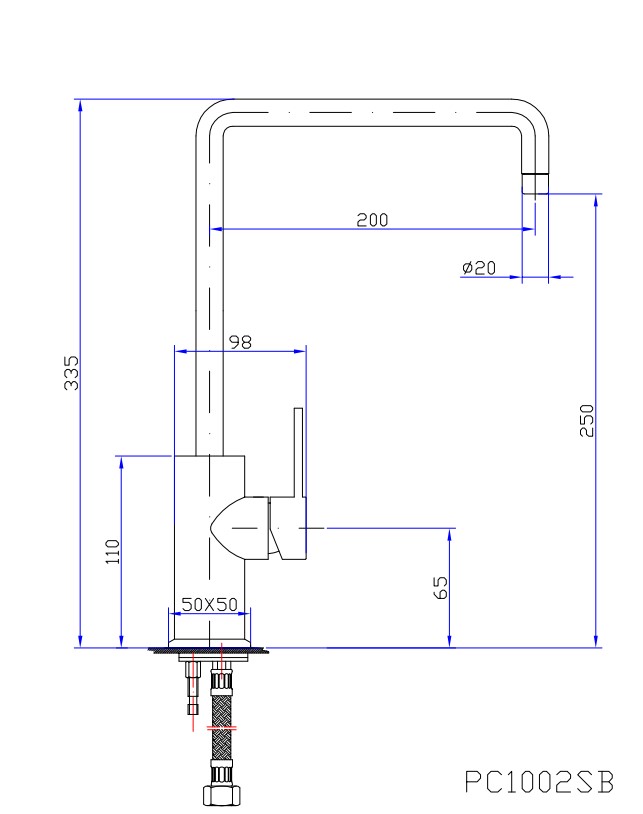 Kitchen mixer