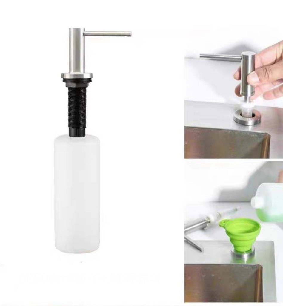 Manual Push Soap Dispenser
