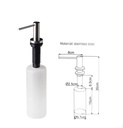 Manual Push Soap Dispenser