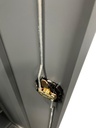 EWE-SolidSteel Safeguard Metal Hinged Door Wardrobe 92x42x195cm