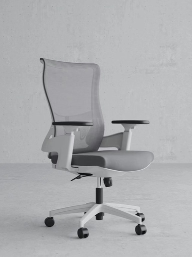 [B3909-1白改] Office Chair B3909-1