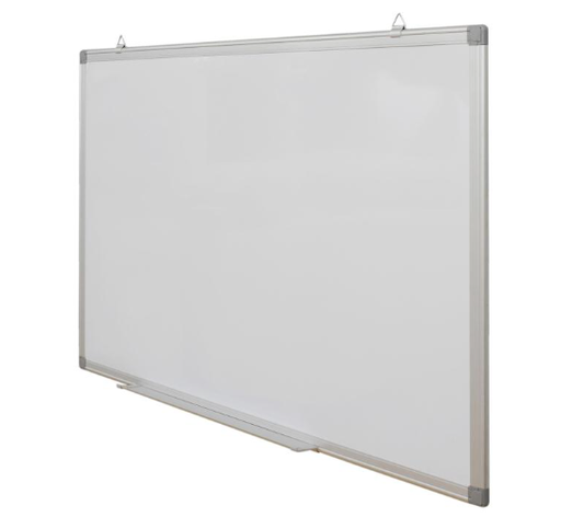 Metal Whiteboard (Silver Line)