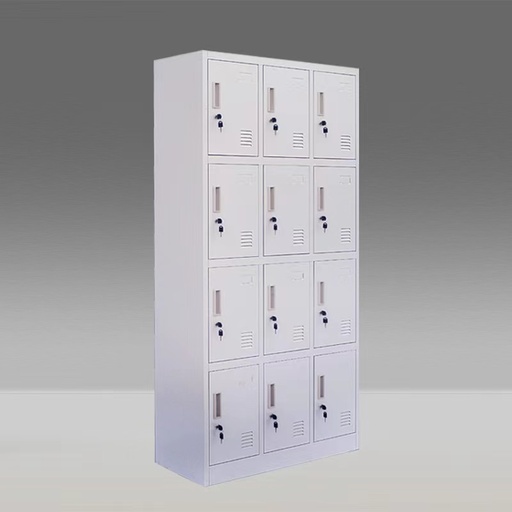 12-Door Locker Cabinet