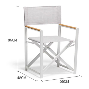 Director Outdoor Chair (Foldable)